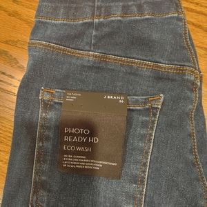 J brand Natasha Sky High Eco wash jeans 26